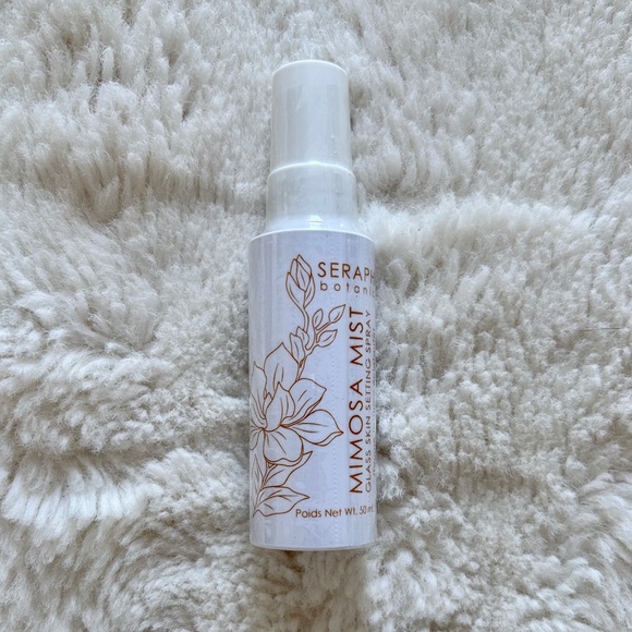 Seraphine Botanicals Mimosa Mist Glass Skin Setting Spray - Picture 2 of 2